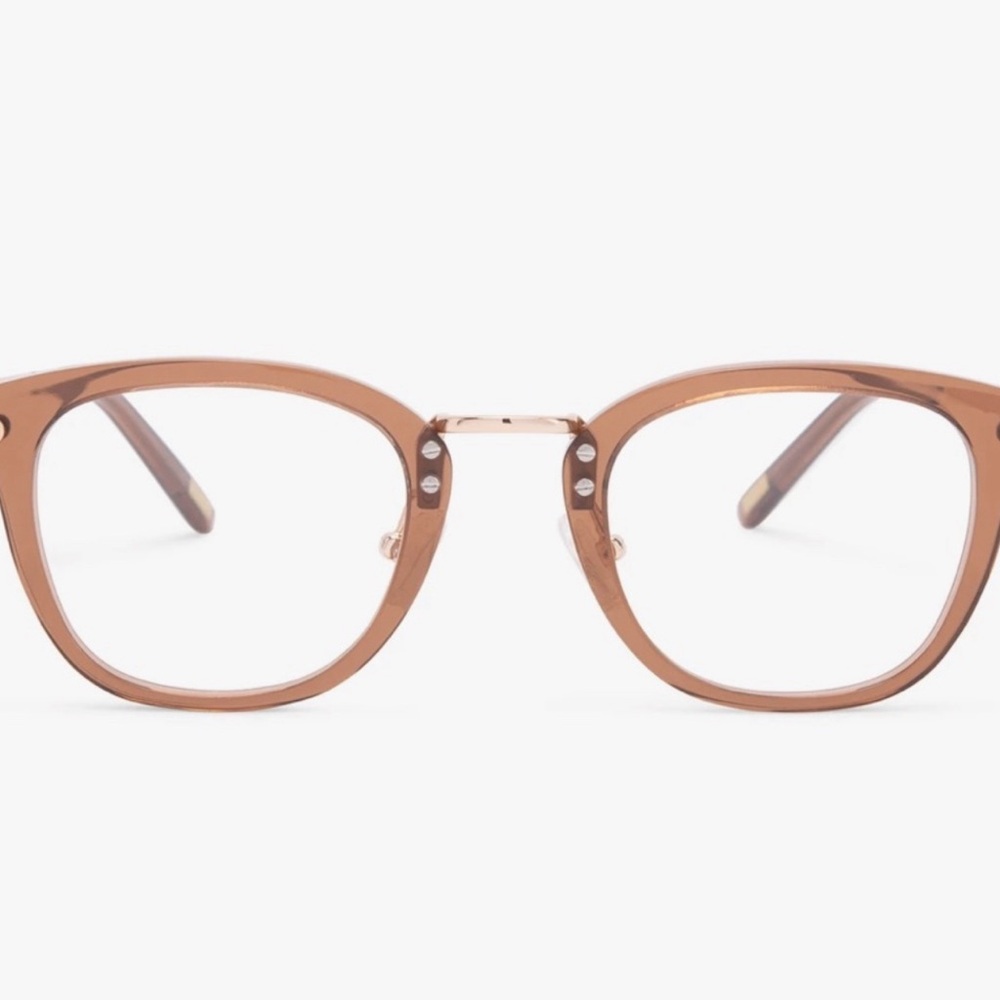 Brand New never worn- Diff Eyewear Rue Blue light Glasses- Comes with case/wipe